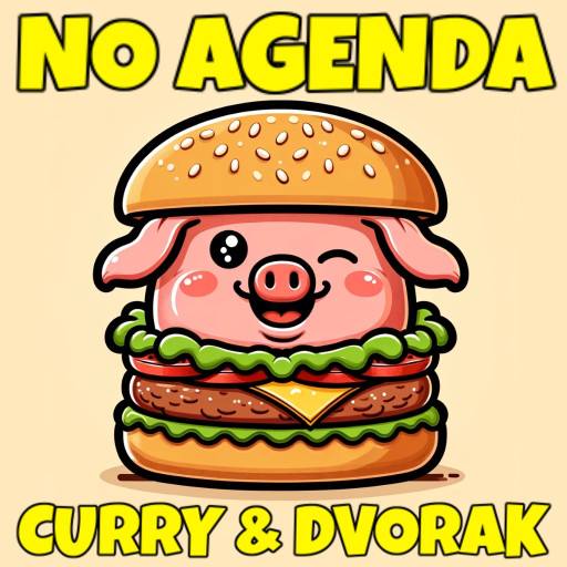 HAM-burger, HAM = pig by Comic Strip Blogger