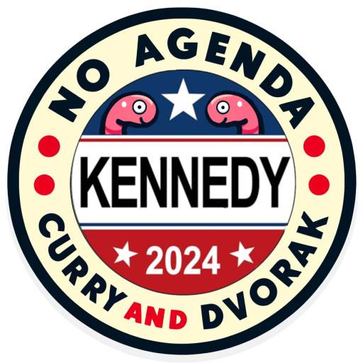 Kennedy 2024 by Comic Strip Blogger