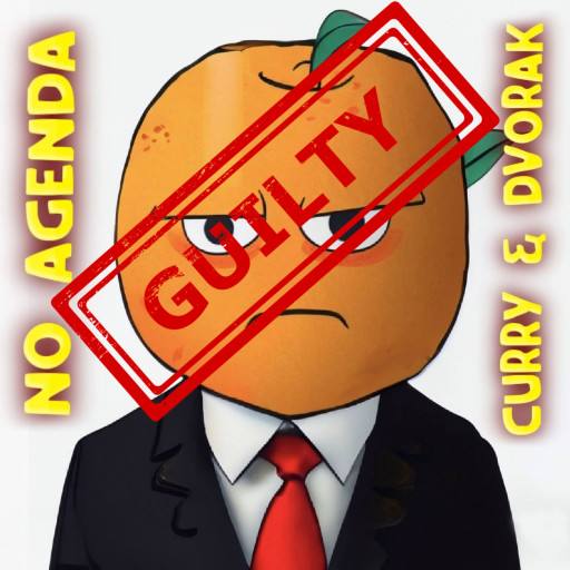 orange man guilty by Comic Strip Blogger