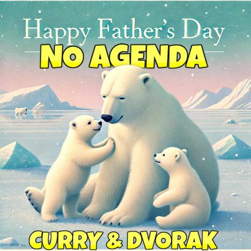 father's day, polar bear edition by Comic Strip Blogger