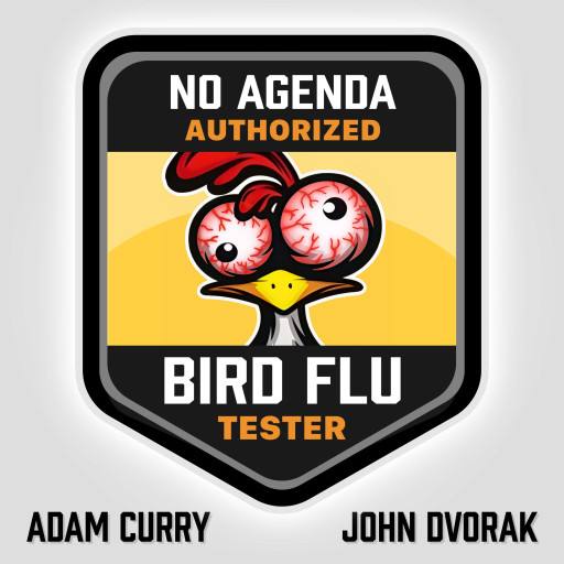 Authorized Bird Flu Tester by Trent Drake