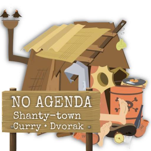 Shanty-town by Dame Kenny-Ben 