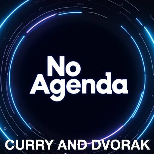 artsy Logo of No Agenda made by myself by Comic Strip Blogger