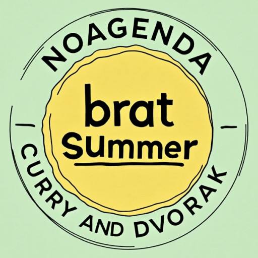 brat summer by Comic Strip Blogger