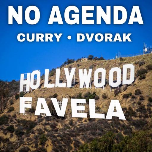 Welcome to Hollywood Favela by Dame Kenny-Ben 