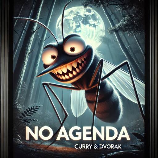 A Mosquito Tale by Darren O'Neill