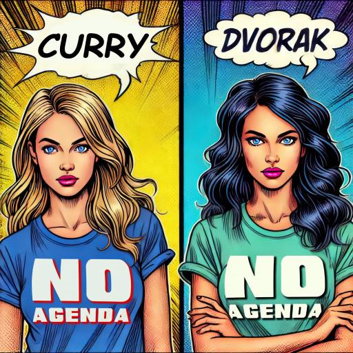 Curry Dvorak Girls by Darren O'Neill