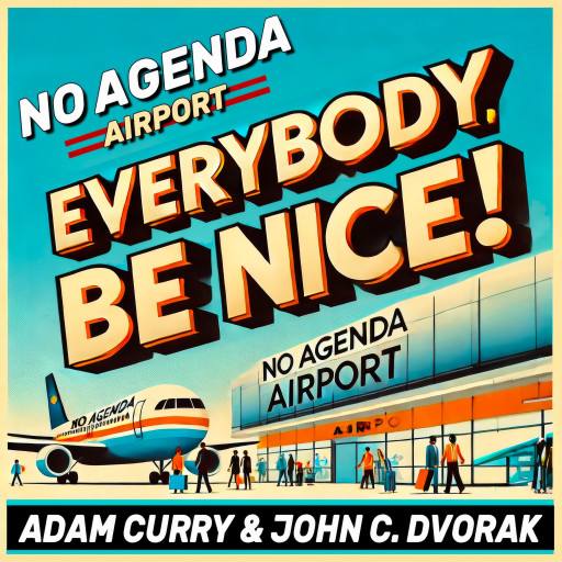 No Agenda Airport by Darren O'Neill