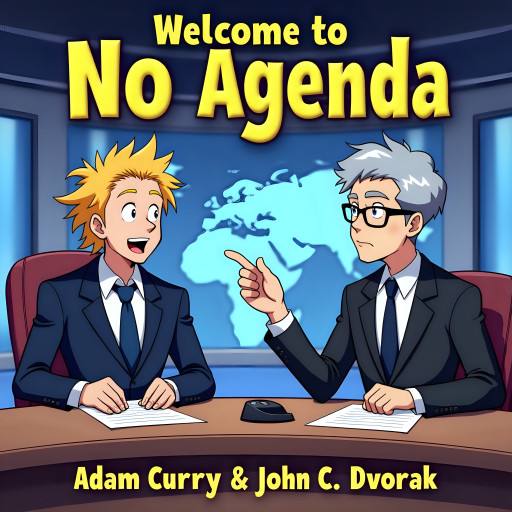 The no Agenda Cable show manga spinoff by OftenFrozen