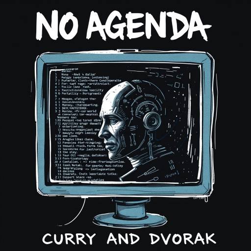 No Agenda AI Art by SW33PER