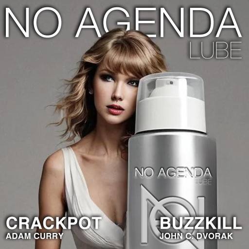 No Agenda Lube by Bill Walsh (Sir Saturday)