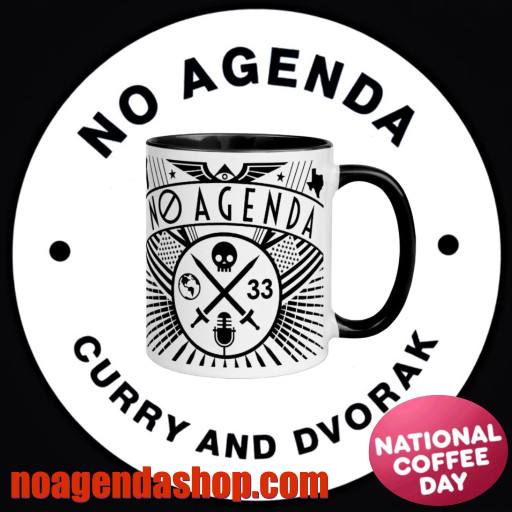 NA shop opportunity = national coffee day by Comic Strip Blogger