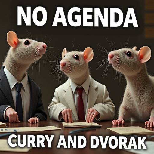 Rat summit - discussed on show by Comic Strip Blogger