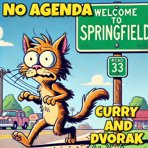 Springfield by Comic Strip Blogger