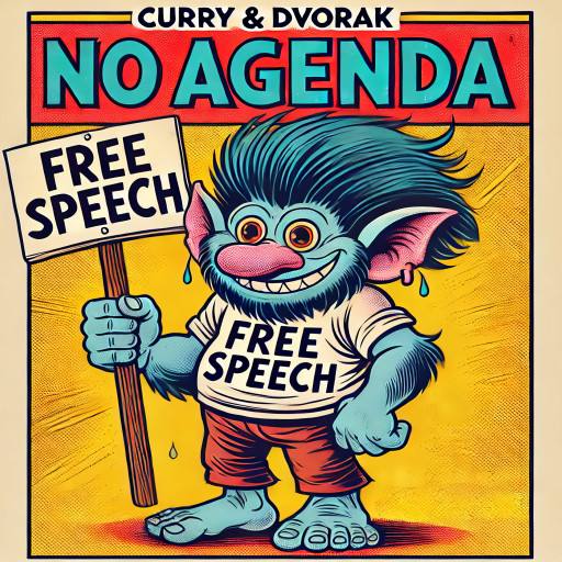 Free Speech by Darren O'Neill