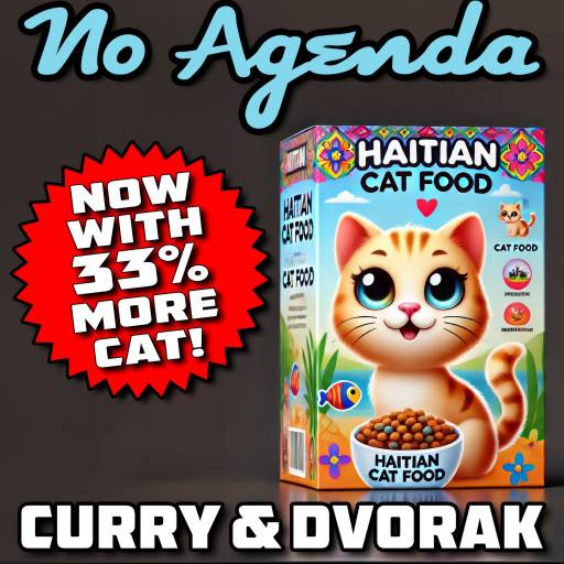 Haitian Cat Food by Darren O'Neill