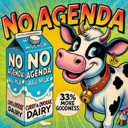 No Agenda Raw Milk by Darren O'Neill