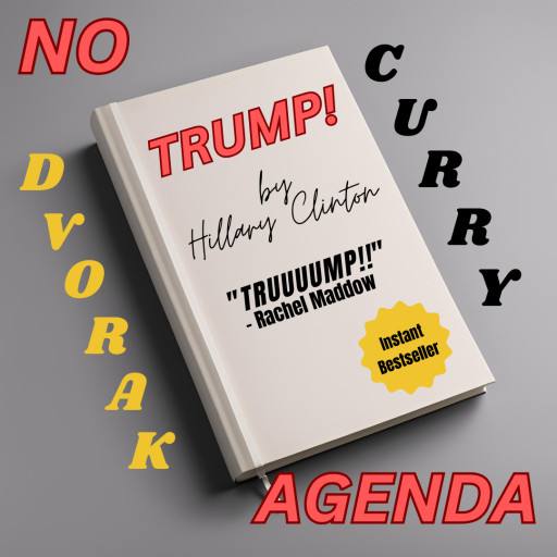 Hillary's New Book by JohnGDew