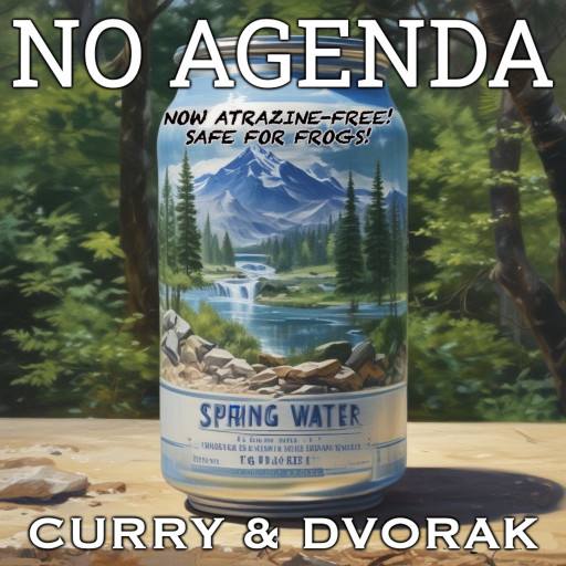 No Agenda Spring Water V2 by MatthewDropco1972