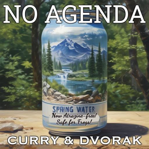 No Agenda Spring Water by MatthewDropco1972