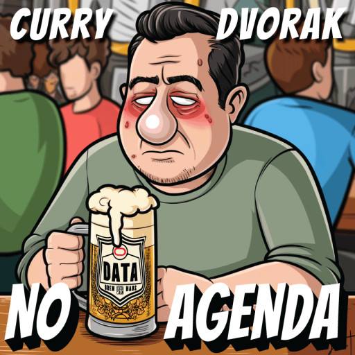 Drunk On Data by Sir Shoug (aka FauxDiddley)