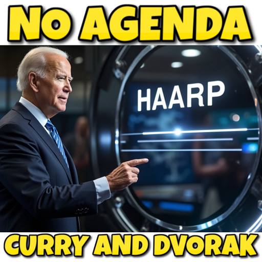 Biden pressed the High-frequency Active Auroral Research Program (HAARP) button by Comic Strip Blogger