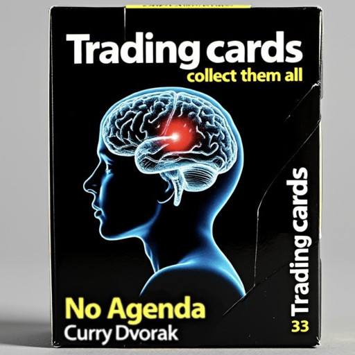 No Agenda branded with amygdala reduction cards by Comic Strip Blogger