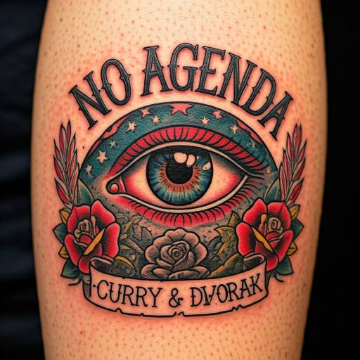 NO AGENDA AI TATTOO by GuitarOfThrones