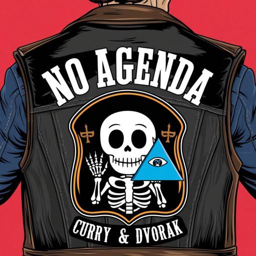 No Agenda Vest Patch by GuitarOfThrones