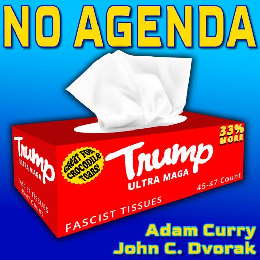 Trump Tissues by Parker Paulie, a Black Knight