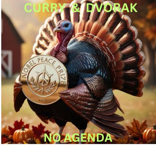 Noble Peace Prize for Thanksgiving by Peter Knopfhart