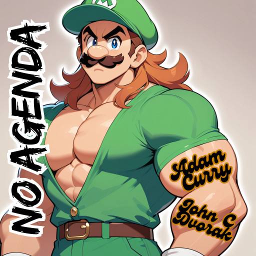 Hot Luigi by ArtJenerator