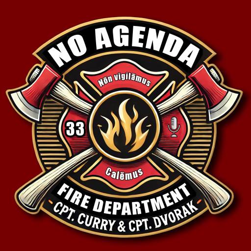 No Agenda Fire Department by Darren O'Neill