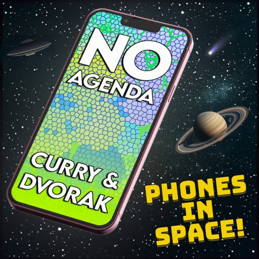 Phones in Space! by KorrectDaRekard