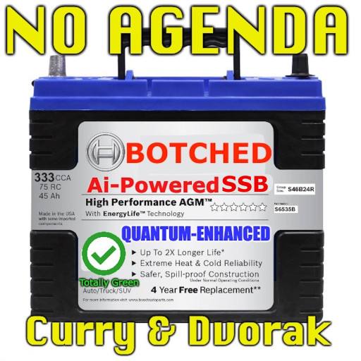 No Agenda European Battery Ltd **correction** by MatthewDropco1972