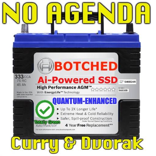 No Agenda European Battery Ltd by MatthewDropco1972