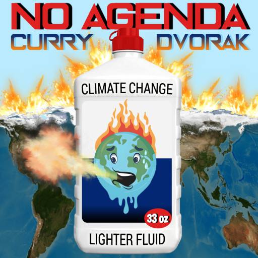 Climate Change Lighter Fluid by nessworks