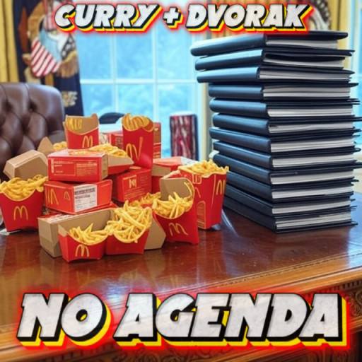 Presidential Power Lunch - Executive orders with fries by Reformed Troll