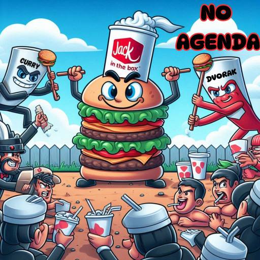 Burger Wars by Salty Crayon