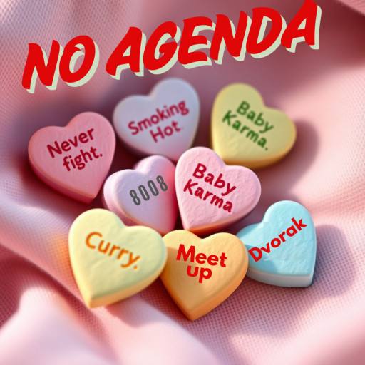 A No Agenda Valentine by Blue_Acorn