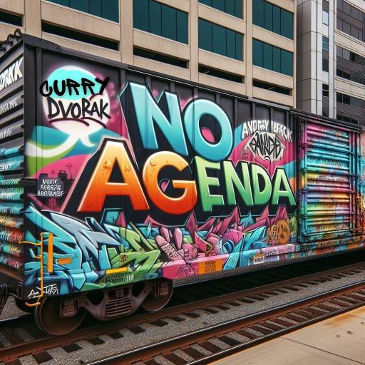 Graffiti Box Car by Blue_Acorn