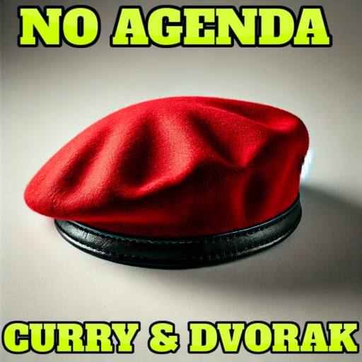 Curtis Sliwa’s hat by Comic Strip Blogger