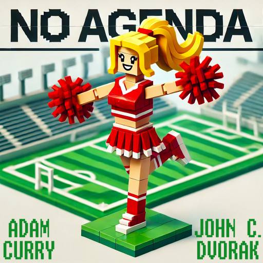 Lego Cheerleader by Darren O'Neill