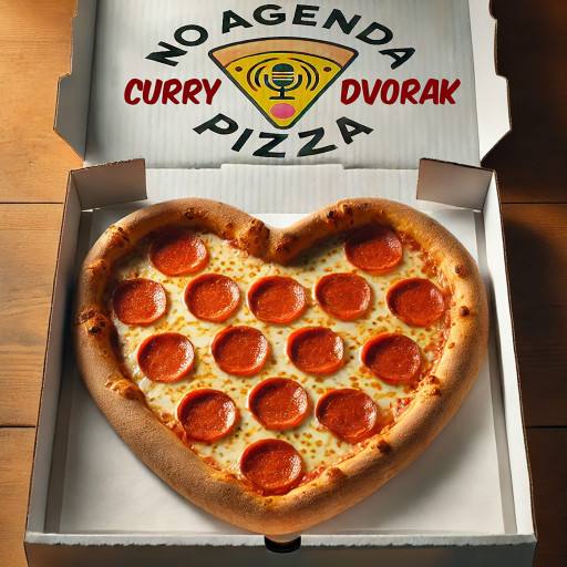 Pizza Heart by Darren O'Neill