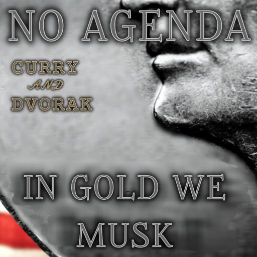 In gold we musk by Sir Joe Derks