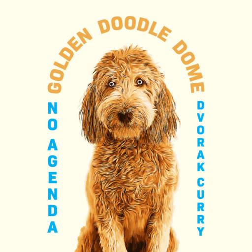 Golden Doodle Dome by Toast