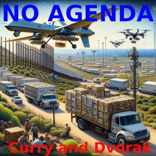 No Agenda Drone by Digital2112Man