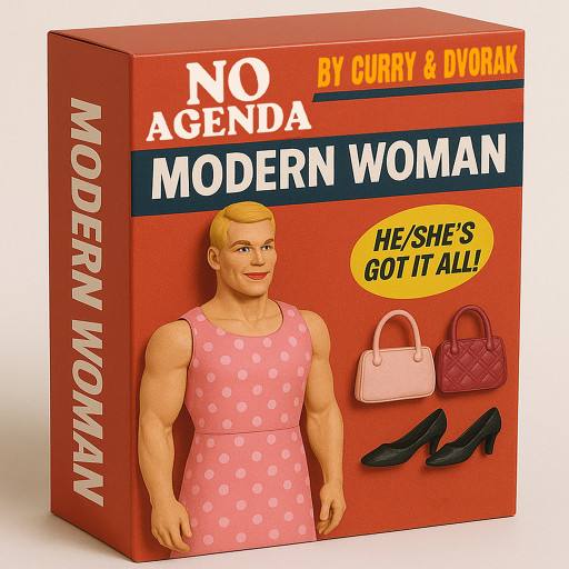 Modern Woman Doll by Darren O'Neill