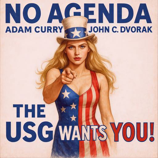 The USG Wants You! by Darren O'Neill