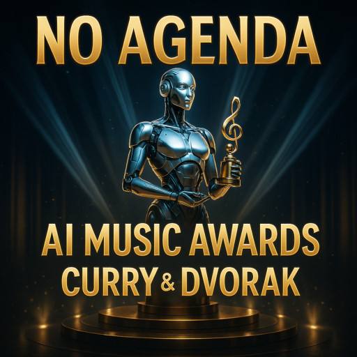 AI Music Awards by Digital2112Man